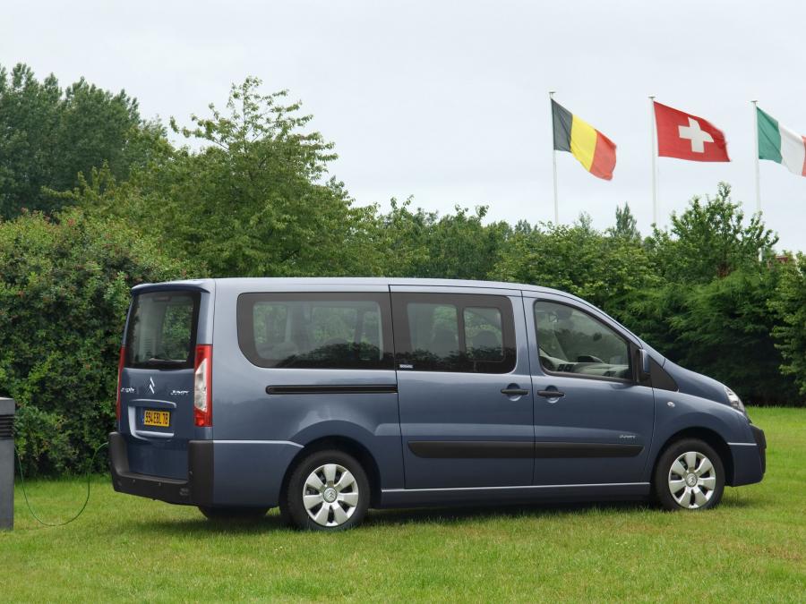  Citroen Jumpy Long 2007 года  (фото 9 из 16)